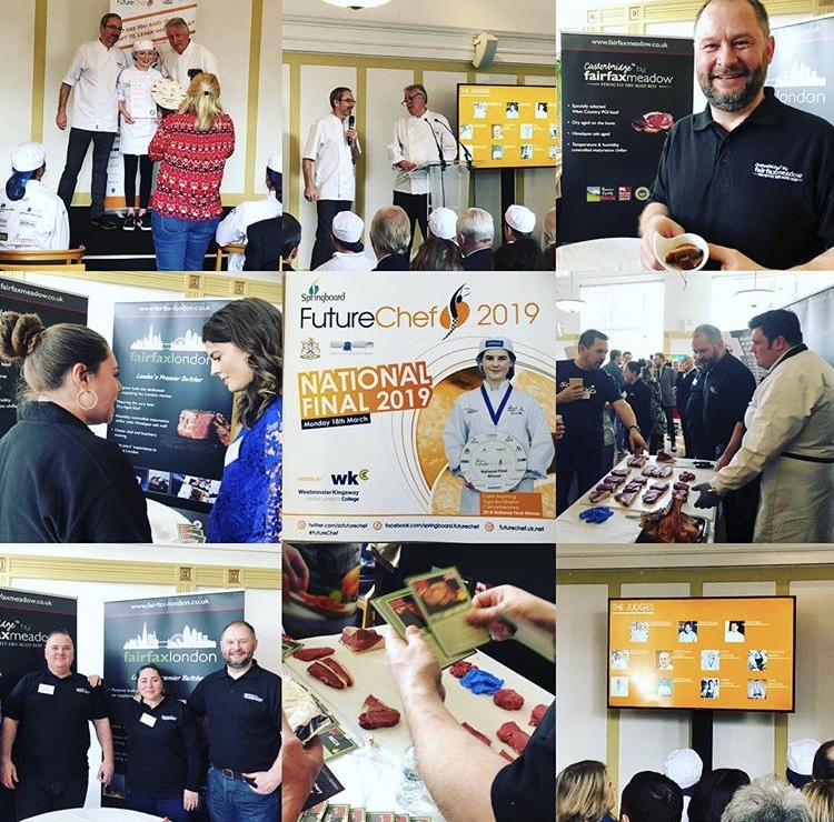 Proudly supporting the Springboard FutureChef Awards 2019